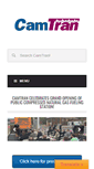 Mobile Screenshot of camtranbus.com